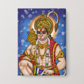Hanuman-knop Button (Voorkant)