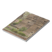 Hanuman Langurs of zwartgelooid, gewoon of grijs Notitieblok (Linkerzijde)