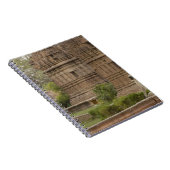 Hanuman Langurs of zwartgelooid, gewoon of grijs Notitieboek (Rechterzijde)