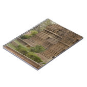 Hanuman Langurs of zwartgelooid, gewoon of grijs Notitieboek (Linkerzijde)