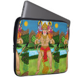 Hanuman laptophoes laptop sleeve (Voorkant Rechts)