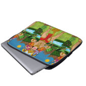 Hanuman laptophoes laptop sleeve (Voorkant onderkant)