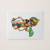 Hanuman Legpuzzel (Horizontaal)