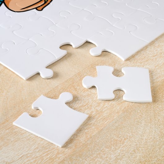 Hanuman Legpuzzel (Zijkant)