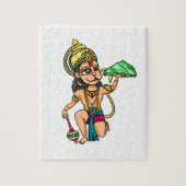 Hanuman Legpuzzel (Verticaal)