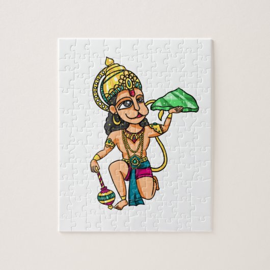 Hanuman Legpuzzel (Verticaal)
