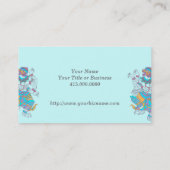 Hanuman Monkey God Visitekaartje (Achterkant)