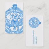 Hanuman monkey god visitekaartje (Voorkant / Achterkant)