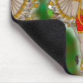Hanuman Mouse Pad Muismat (Hoek)