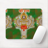 Hanuman Mouse Pad Muismat (Met muis)