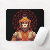 Hanuman Mousepad Muismat (Met muis)