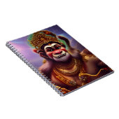 Hanuman neemt een Selfie Notitieboek (Rechterzijde)