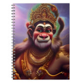 Hanuman neemt een Selfie Notitieboek (Voorkant)