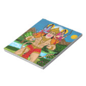 Hanuman NotePad Notitieblok (Linkerzijde)