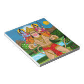 Hanuman Notitieblok (Schuin)