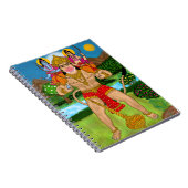 Hanuman Notitieboek (Rechterzijde)