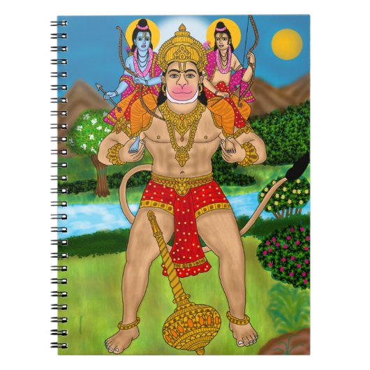 Hanuman Notitieboek (Voorkant)