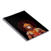 Hanuman-notitieboek Notitieboek (Rechterzijde)