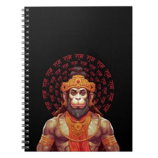 Hanuman-notitieboek Notitieboek