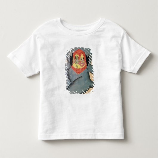 Hanuman onthult Rama en Sita Kinder Shirts (Voorkant)