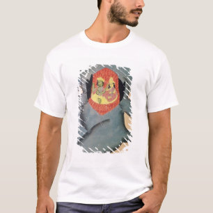 Hanuman onthult Rama en Sita T-shirt