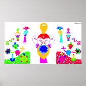 HANUMAN POSTER (Voorkant)