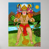 Hanuman Poster (Voorkant)