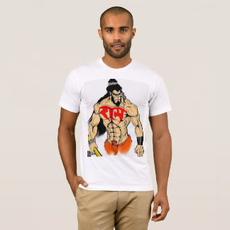 Hanuman Print T Shirt