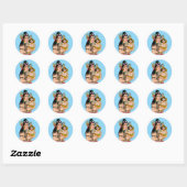 Hanuman & Shiva Stickers (Vel)