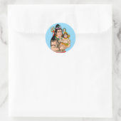Hanuman & Shiva Stickers (Tas)
