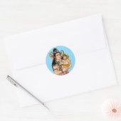 Hanuman & Shiva Stickers (Envelop)