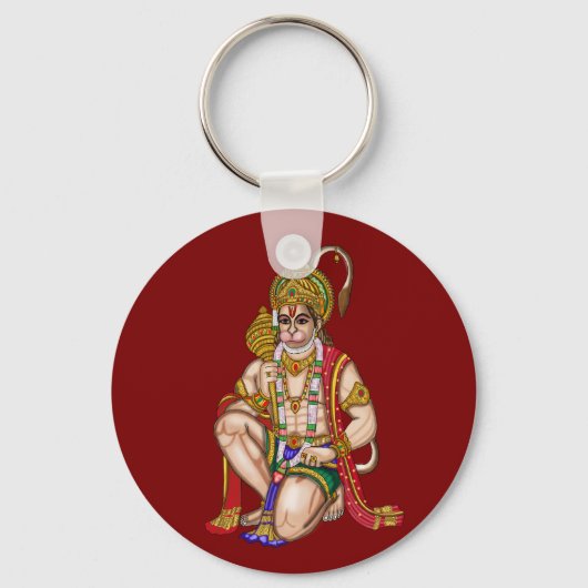 Hanuman-sleutelhanger Sleutelhanger (Voorkant)
