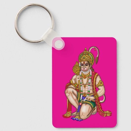 Hanuman-sleutelhanger Sleutelhanger (Voorkant)