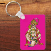 Hanuman-sleutelhanger Sleutelhanger (Voorkant)