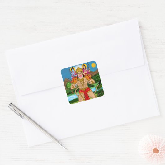 Hanuman Sticker (Envelop)