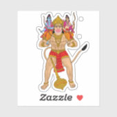 Hanuman Sticker (Vel)