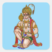 Hanuman Sticker (Voorkant)