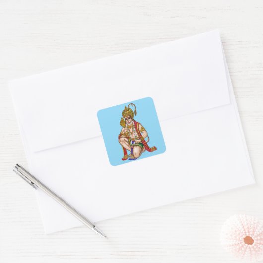 Hanuman Sticker (Envelop)