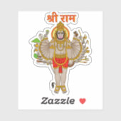 Hanuman Sticker (Vel)