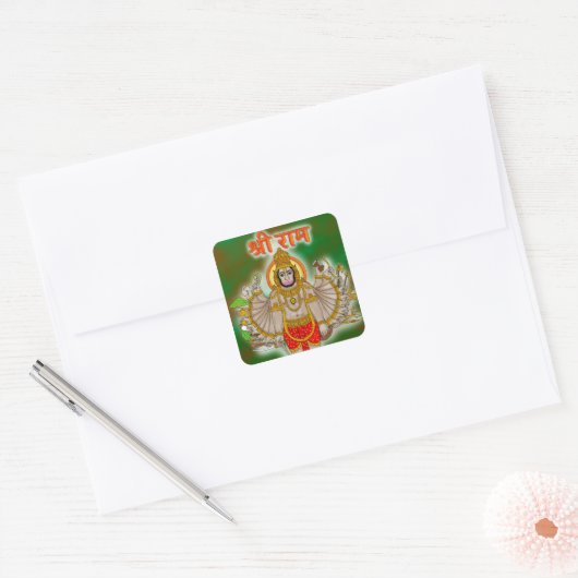 Hanuman Sticker (Envelop)