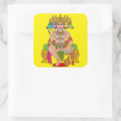 Hanuman Sticker | Hindu Lord Hanuman Spirituele ku (Tas)