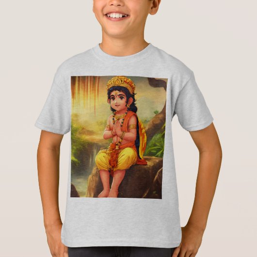 Hanuman T-shirt (Voorkant)