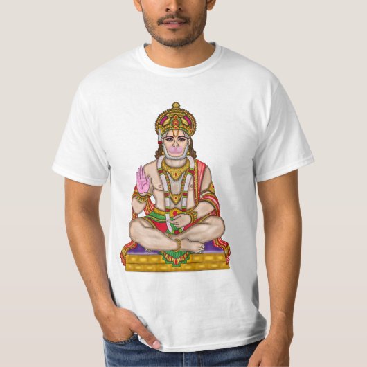 Hanuman T-shirt (Voorkant)