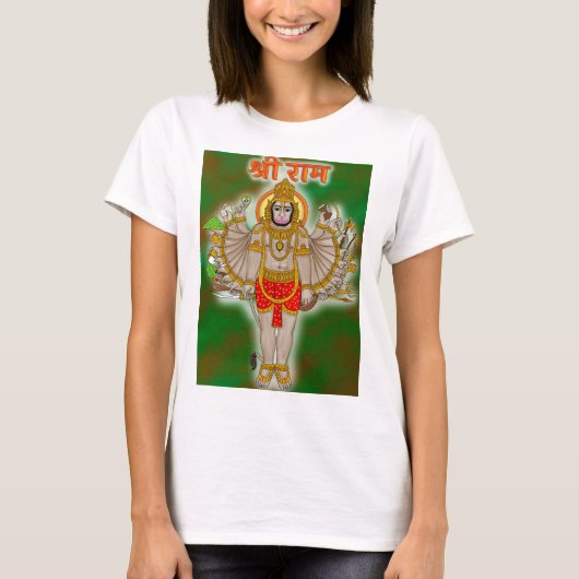 Hanuman T-Shirt (Voorkant)