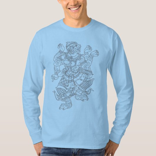 Hanuman T-shirt (Voorkant)