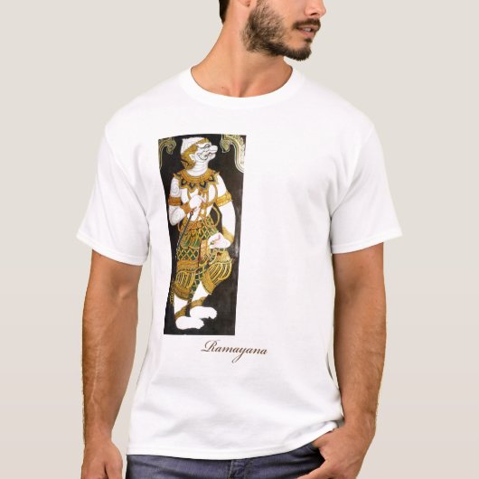 Hanuman t-shirt (Voorkant)