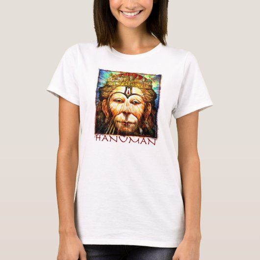 Hanuman. T-shirt voor de vrouw (Voorkant)