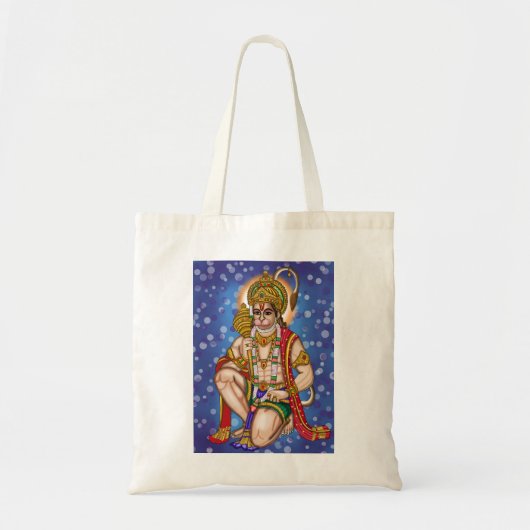 Hanuman-tas Tote Bag (Voorkant)