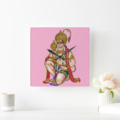 Hanuman wandklok (Huis)