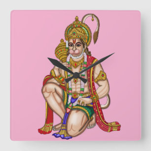 Hanuman wandklok